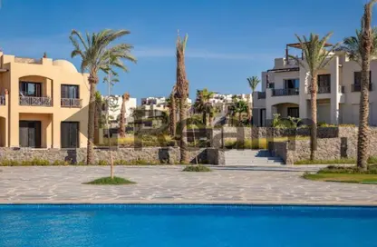 Chalet - 2 Bedrooms - 2 Bathrooms for sale in Mangroovy Residence - Al Gouna - Hurghada - Red Sea