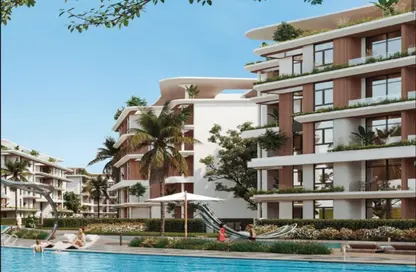 Apartment - 2 Bedrooms - 2 Bathrooms for sale in Bait Alwatan - The 5th Settlement - New Cairo City - Cairo