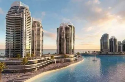 Apartment - 1 Bedroom - 2 Bathrooms for sale in Latin District - New Alamein City - Al Alamein - North Coast