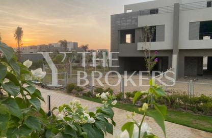 Townhouse - 5 Bedrooms - 5 Bathrooms for sale in The Crown - Cairo Alexandria Desert Road - 6 October City - Giza