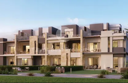 Townhouse - 3 Bedrooms - 4 Bathrooms for sale in Garden Lakes - 6 October Compounds - 6 October City - Giza Townhouse - 3 Bedrooms - 4 Bathrooms for sale in Garden Lakes - 6 October Compounds - 6 October City - Giza