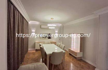 Apartment - 3 Bedrooms - 2 Bathrooms for rent in Street 214 - Degla - Hay El Maadi - Cairo