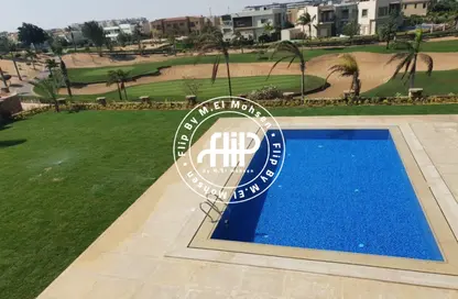 Villa - 6 Bedrooms - 6 Bathrooms for rent in Allegria - Sheikh Zayed Compounds - Sheikh Zayed City - Giza