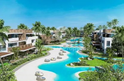 Chalet - 3 Bedrooms - 2 Bathrooms for sale in Azha North - Ras Al Hekma - North Coast