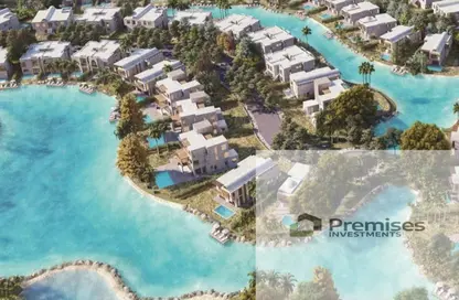 Chalet - 3 Bedrooms - 3 Bathrooms for sale in Al Masyaf - Ras Al Hekma - North Coast