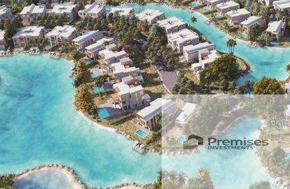 Chalet - 3 Bedrooms - 3 Bathrooms for sale in Al Masyaf - Ras Al Hekma - North Coast