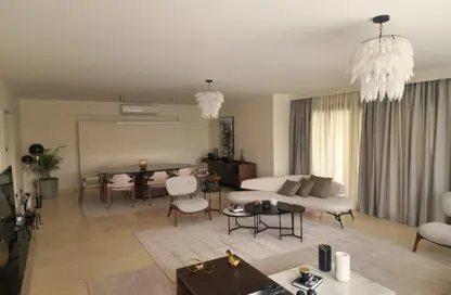 Penthouse - 2 Bedrooms - 2 Bathrooms for sale in O West - 6 October Compounds - 6 October City - Giza