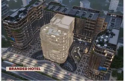 Office Space - Studio - 1 Bathroom for sale in 9th District - 6 October City - Giza