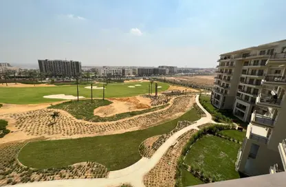 Apartment - 1 Bedroom - 1 Bathroom for sale in The Fourteen Golf Residences - Uptown Cairo - Mokattam - Cairo