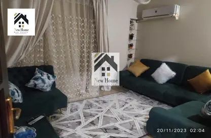 Apartment - 3 Bedrooms - 1 Bathroom for sale in Zahraa Al Maadi St. - Degla - Hay El Maadi - Cairo