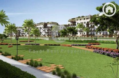 Apartment - 2 Bedrooms - 2 Bathrooms for sale in Westown - Sheikh Zayed Compounds - Sheikh Zayed City - Giza