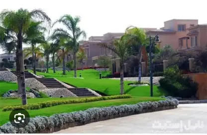 Villa - 4 Bedrooms - 4 Bathrooms for sale in Meadows Park - Sheikh Zayed Compounds - Sheikh Zayed City - Giza
