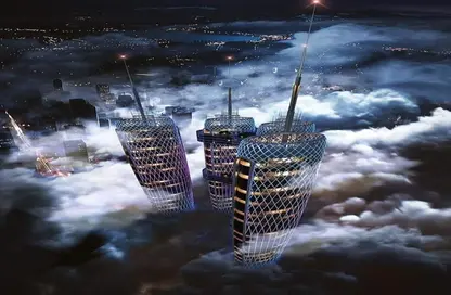 Office Space - Studio - 1 Bathroom for sale in Nile Business City - Downtown Area - New Capital City - Cairo
