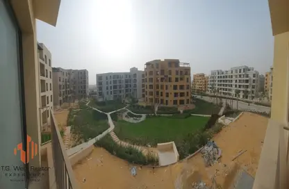 شقة - 3 غرف نوم - 4 حمامات للايجار في أو ويست - كمبوندات 6 أكتوبر - مدينة 6 أكتوبر - الجيزة