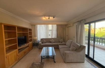 Apartment - 3 Bedrooms - 3 Bathrooms for rent in Sarayat Al Maadi - Hay El Maadi - Cairo