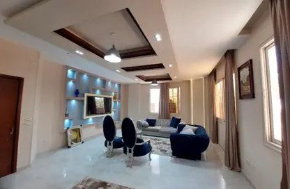 Apartment - 3 Bedrooms - 3 Bathrooms for rent in West Golf - El Katameya Compounds - El Katameya - New Cairo City - Cairo