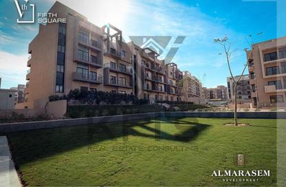 شقة - 3 غرف نوم - 3 حمامات للبيع في مون ريزيدنس - فيفث سكوير - التجمع الخامس - مدينة القاهرة الجديدة - القاهرة