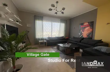 Apartment - 1 Bedroom - 1 Bathroom for rent in Palm Hills Village Gate - South Investors Area - New Cairo City - Cairo Apartment - 1 Bedroom - 1 Bathroom for rent in Palm Hills Village Gate - South Investors Area - New Cairo City - Cairo