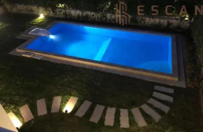 Villa - 6 Bedrooms - 5 Bathrooms for rent in Cairo Festival City - North Investors Area - New Cairo City - Cairo