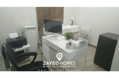 Office Space - Studio for rent in Trivium Zayed - 2nd District - Sheikh Zayed City - Giza