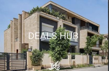 Villa - 3 Bedrooms - 3 Bathrooms for sale in Taj City - 5th Settlement Compounds - The 5th Settlement - New Cairo City - Cairo