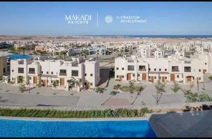 شاليه - 4 غرف نوم - 4 حمامات للبيع في مكادي اوراسكوم - مكادي - الغردقة - محافظة البحر الاحمر