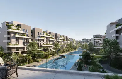 Duplex - 3 Bedrooms - 4 Bathrooms for sale in Telal East - 5th Settlement Compounds - The 5th Settlement - New Cairo City - Cairo