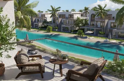Chalet - 2 Bedrooms - 3 Bathrooms for sale in Plage - Sidi Abdel Rahman - North Coast