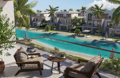 Chalet - 2 Bedrooms - 3 Bathrooms for sale in The Med - Ras Al Hekma - North Coast