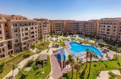 شقة - 2 غرف نوم - 3 حمامات للبيع في 90 افينيو - المستثمرين الجنوبية - مدينة القاهرة الجديدة - القاهرة
