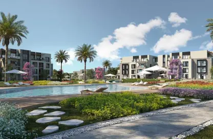 Villa - 4 Bedrooms - 4 Bathrooms for sale in Garden Lakes - 6 October Compounds - 6 October City - Giza