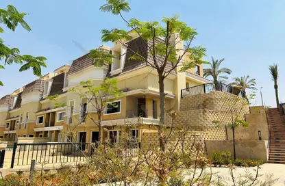 Apartment - Studio - 1 Bathroom for sale in Sarai - Mostakbal City Compounds - Mostakbal City - Future City - Cairo