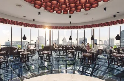 Office Space - Studio - 1 Bathroom for sale in East tower - Central Business District - New Capital City - Cairo