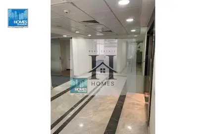 Office Space - Studio - 3 Bathrooms for rent in Bank Center Street - South Teseen St. - The 5th Settlement - New Cairo City - Cairo