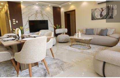 Apartment - 2 Bedrooms - 2 Bathrooms for rent in El Rehab Extension - Al Rehab - New Cairo City - Cairo