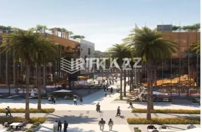 Office Space - Studio - 1 Bathroom for sale in Urban Business Lane - 5th Settlement Compounds - The 5th Settlement - New Cairo City - Cairo