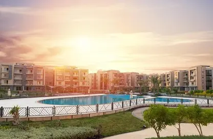 شقة - 2 غرف نوم - 2 حمامات للبيع في جاليريا  مون فالى - المستثمرين الجنوبية - مدينة القاهرة الجديدة - القاهرة