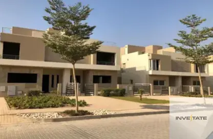 Townhouse - 3 Bedrooms - 3 Bathrooms for sale in Palm Hills October - Cairo Alexandria Desert Road - 6 October City - Giza