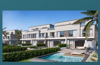 Townhouse - 3 Bedrooms - 3 Bathrooms for sale in Badya Palm Hills - 6 October Compounds - 6 October City - Giza