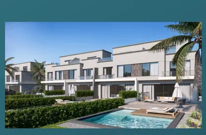 Townhouse - 3 Bedrooms - 3 Bathrooms for sale in Badya Palm Hills - 6 October Compounds - 6 October City - Giza