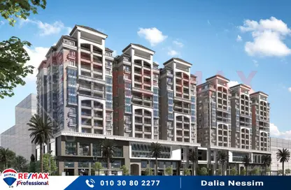 شقة - 3 غرف نوم - 3 حمامات للبيع في ايفوري مروج - سموحة - حي شرق - الاسكندرية