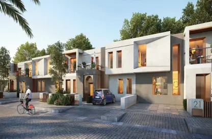 Townhouse - 4 Bedrooms - 4 Bathrooms for sale in Vye Sodic - New Zayed City - Sheikh Zayed City - Giza