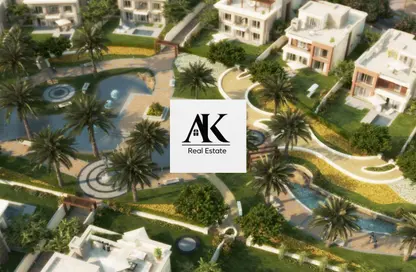 Villa - 6 Bedrooms - 6 Bathrooms for sale in Cairo Festival City - North Investors Area - New Cairo City - Cairo