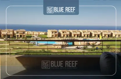 (بنتهاوس  (روف - 3 غرف نوم - 3 حمامات للبيع في تلال السخنة - العين السخنة - السويس