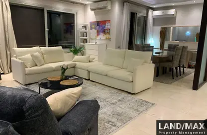 Apartment - 2 Bedrooms - 2 Bathrooms for sale in Palm Hills Village Gate - South Investors Area - New Cairo City - Cairo