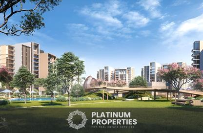 Apartment - 2 Bedrooms - 2 Bathrooms for sale in Zed East - 5th Settlement Compounds - The 5th Settlement - New Cairo City - Cairo