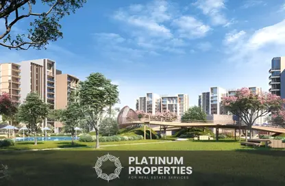 Apartment - 2 Bedrooms - 2 Bathrooms for sale in Zed East - 5th Settlement Compounds - The 5th Settlement - New Cairo City - Cairo