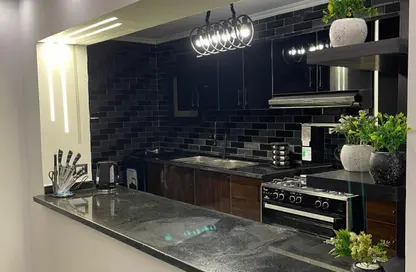 Apartment - 3 Bedrooms - 2 Bathrooms for rent in El Rehab Extension - Al Rehab - New Cairo City - Cairo