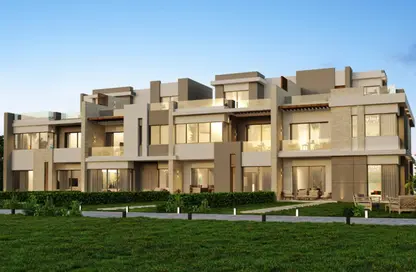 Twin House - 4 Bedrooms - 5 Bathrooms for sale in Tawny Hyde Park - 6 October Compounds - 6 October City - Giza