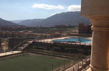 Chalet - 2 Bedrooms - 2 Bathrooms for sale in Bahamas - Porto Sokhna - Al Ain Al Sokhna - Suez